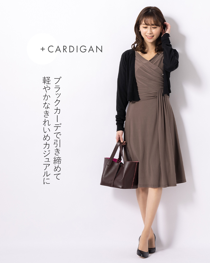mimigrant ワンピース レディース プリンセス ドレープ 無地 opl1