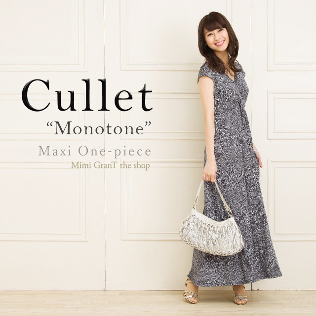 【再入荷】 mimigrant Yライン ルアナ レディース マキシワンピース ワンピース