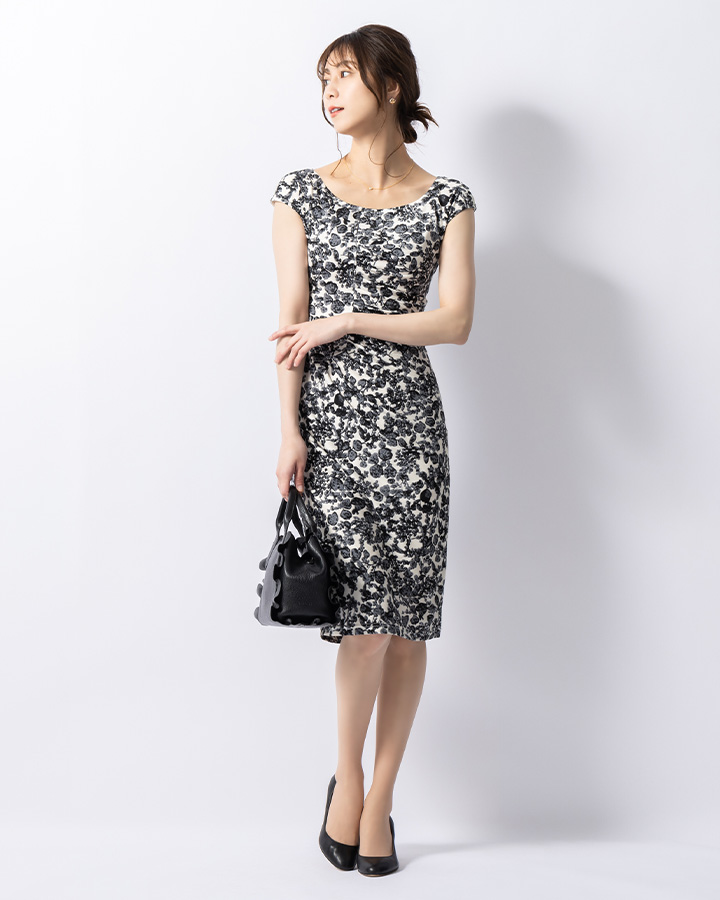 美品★   半袖　ワンピース opn040061_6.jpg