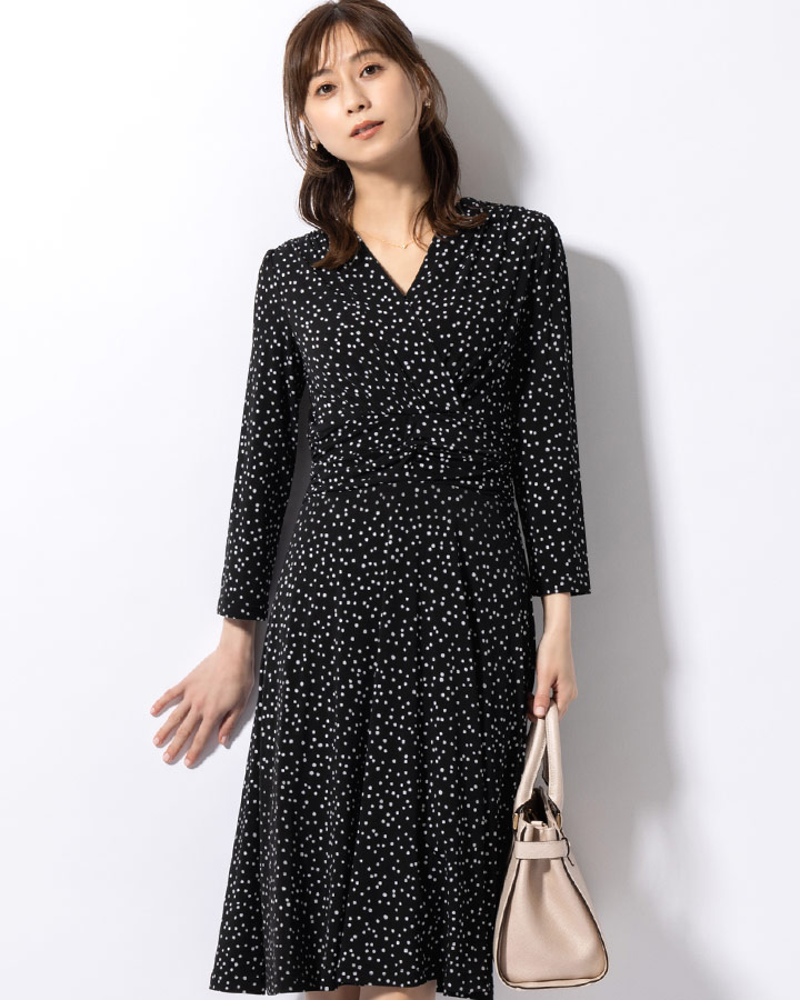 mimigrant ワンピース マリリン ツイスト クラシカルドット opp6