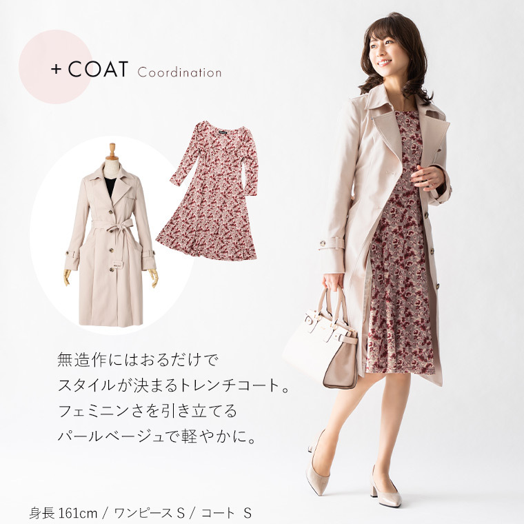 mimigrant ワンピース レディース ケリーフレア フラワー