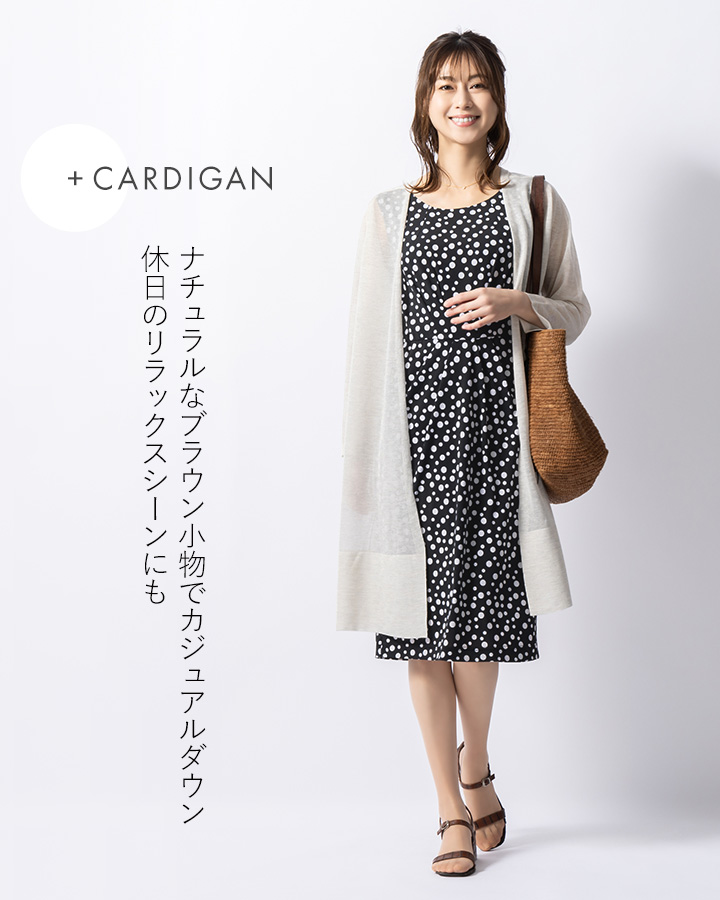 mimigrant ワンピース レディース ノースリーブ 春夏秋 ケリー X