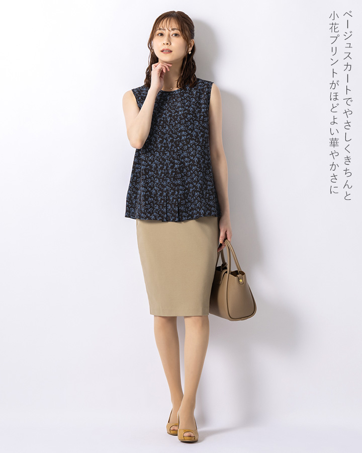 mimigrant ブラウス タックブラウス ローズシェリー tp034-0002 きれい