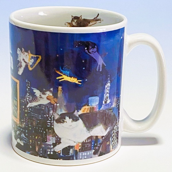 ね*。様 ●MANHATTAN'Sグッズ７点まとめ●マンハッタナーズ マグカップ Manhattaner's マンハッタナーズ・マグカップ 猫雑貨 : 猫雑貨MIMIKOBO
