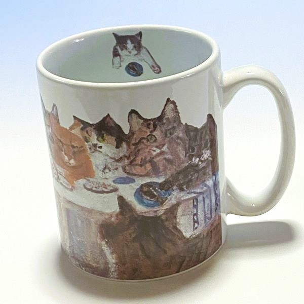 Manhattaner's（マンハッタナーズ） マンハッタナーズ・マグカップ 猫