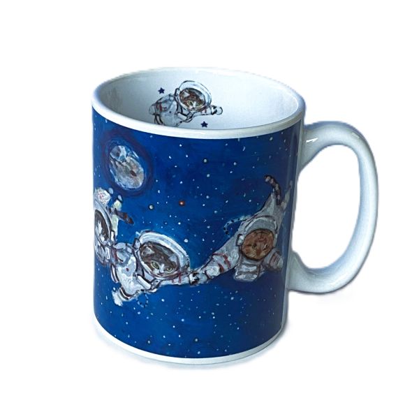 Manhattaner's（マンハッタナーズ） マンハッタナーズ・マグカップ 猫