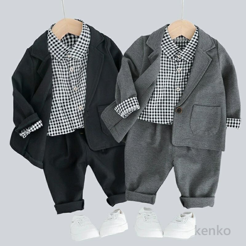 【送料無料】男の子 フォーマル スーツ 子供服 スーツ 発表会 入学式 入園式 フォーマルスーツ キッズ ベビー 結婚式 お呼ばれ お食い初め 服 男の子 子供スー