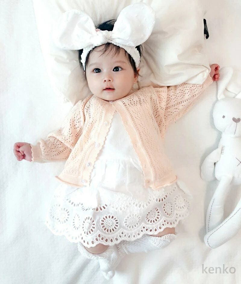 【送料無料】日焼け止め キッズ ボレロ カーディガン ラッシュガード ベビー トップス 長袖 サマーカーディガン 薄手 キッズ ベビー服 女の子 トップス 冷房対