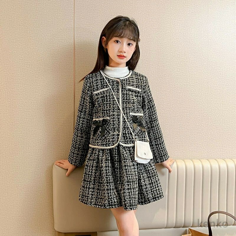 送料無料】子供 フォーマル 入学式 卒業式 スーツ 女の子 アンサンブル