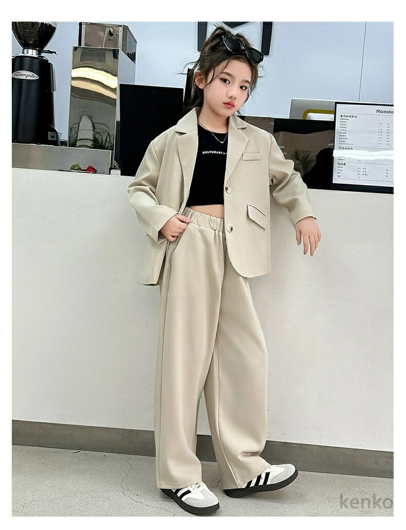 送料無料】卒業式 スーツ 女の子 170cm 小学生 入学式 フォーマル