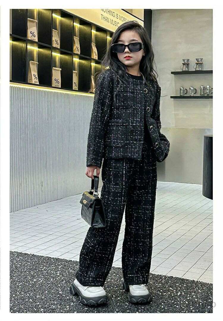 美品⭐︎子供　スーツセット　卒業式　170cm パーティー　セレモニー 送料無料】卒業式 スーツ 女の子 170cm 小学生 パンツスーツ 子供
