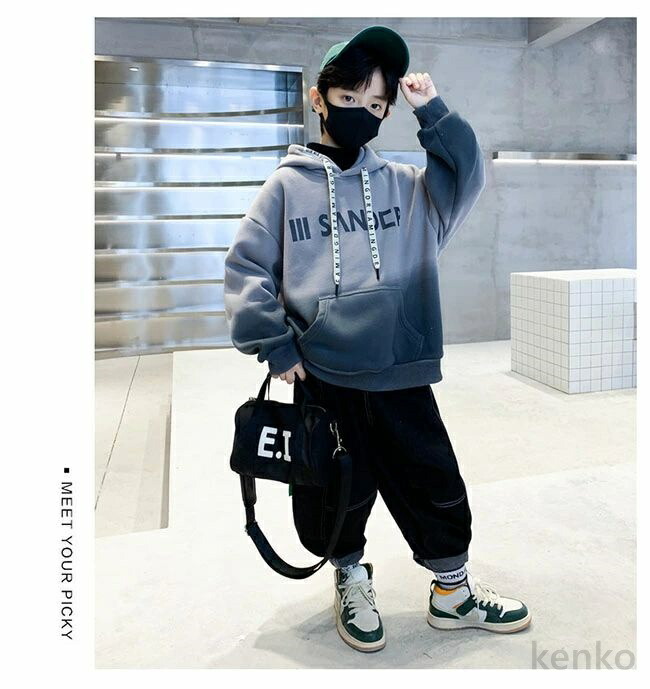 送料無料】パーカー 男の子 キッズ ファッション トップス アウター