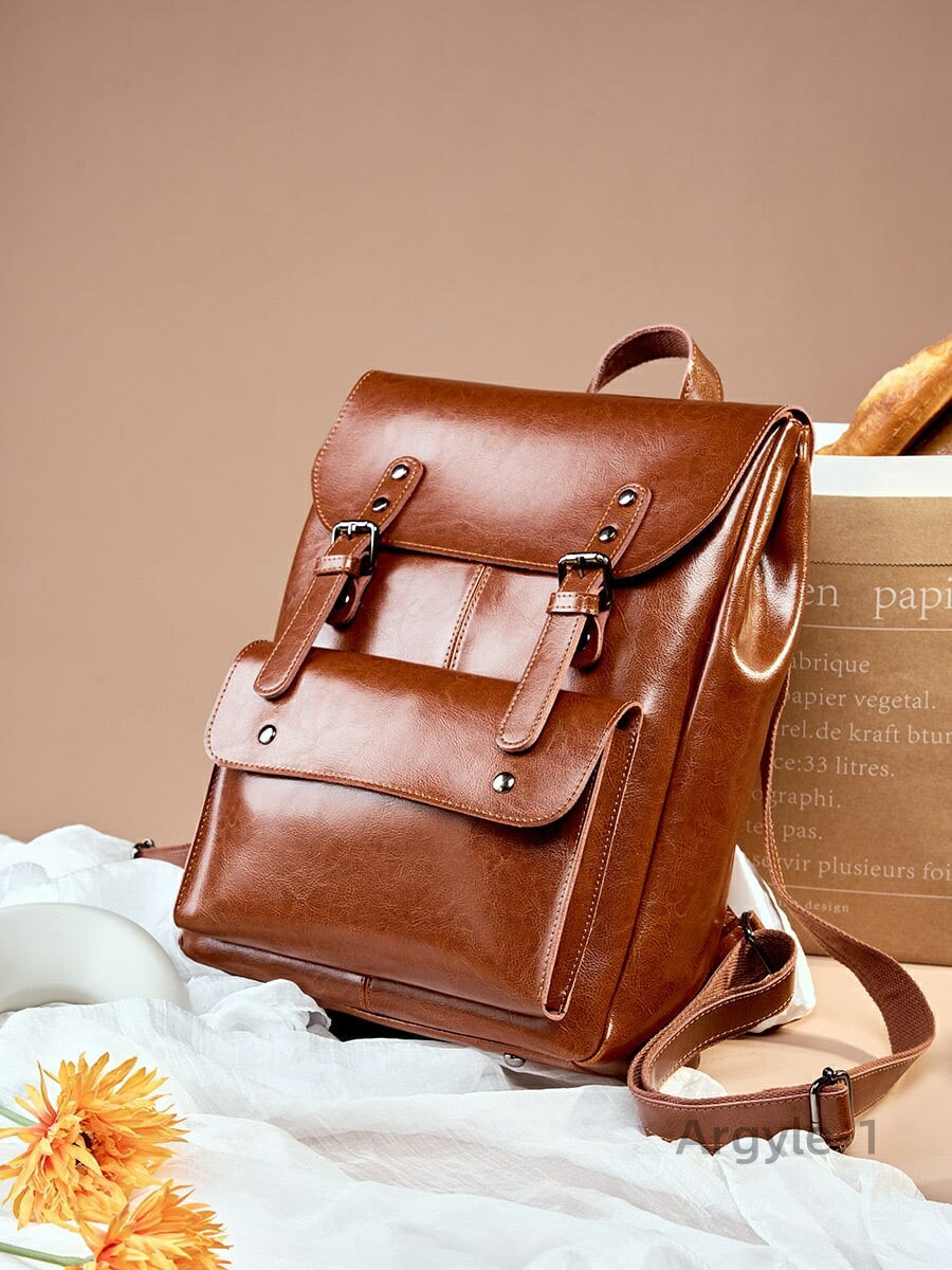 ランドセル型　レザー　バッグ　リュック【レザークラフト】 Handmade school bag completed! !! * There is no paper pattern this