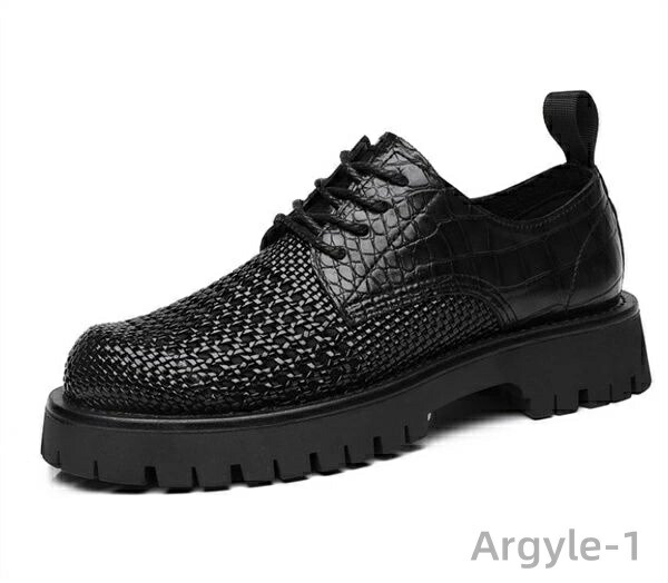 メンズシューズ ビジネスシューズ 紳士靴 レザーシューズ シークレット 本革 革靴 ドレスシューズ メッシュシューズ 皮靴  通気 | ブランド登録なし