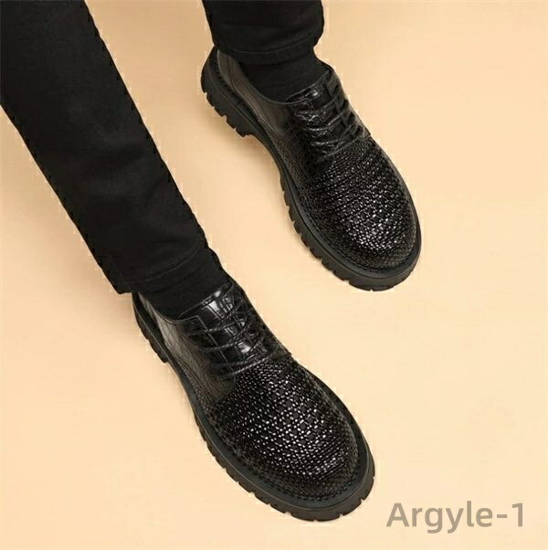 メンズシューズ ビジネスシューズ 紳士靴 レザーシューズ シークレット 本革 革靴 ドレスシューズ メッシュシューズ 皮靴  通気 | ブランド登録なし | 02