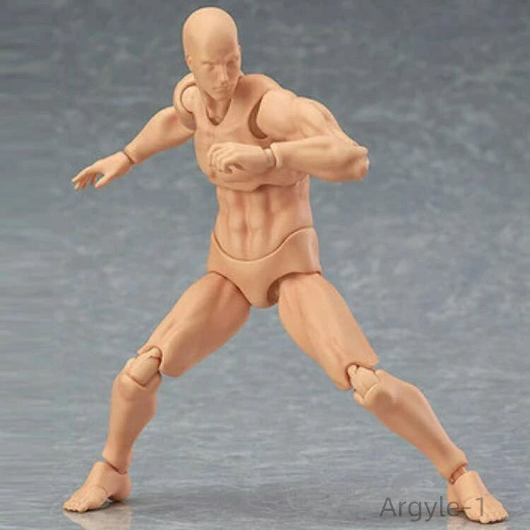 デッサンドール 作画 漫画 イラスト デッサンモデル モデル人形 女