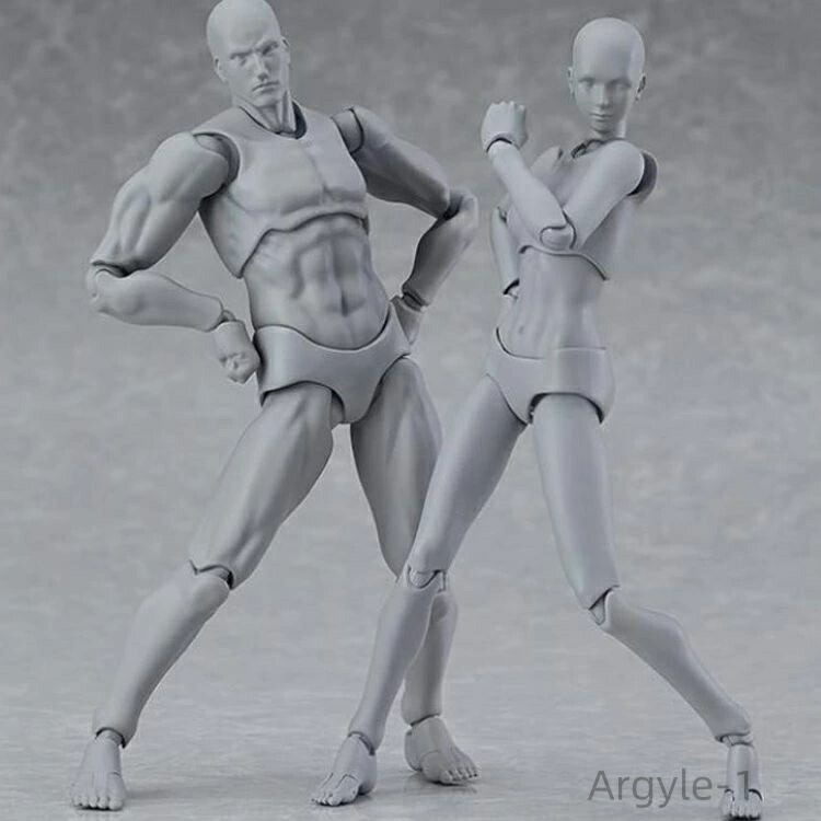 ★スクリーントーン　デッサン人形など　漫画画材まとめ売り デッサンドール 作画 漫画 イラスト デッサンモデル モデル人形 女