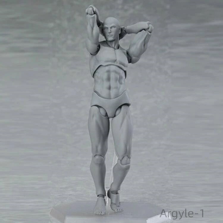 デッサンドール 作画 漫画 イラスト デッサンモデル モデル人形 女