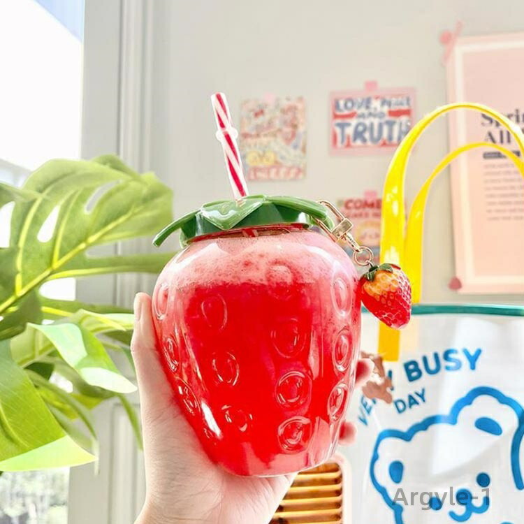 コップ カップ フルーツ ドリンクボトル 水筒 ボトル いちご イチゴ