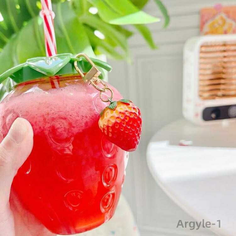 コップ カップ フルーツ ドリンクボトル 水筒 ボトル いちご イチゴ