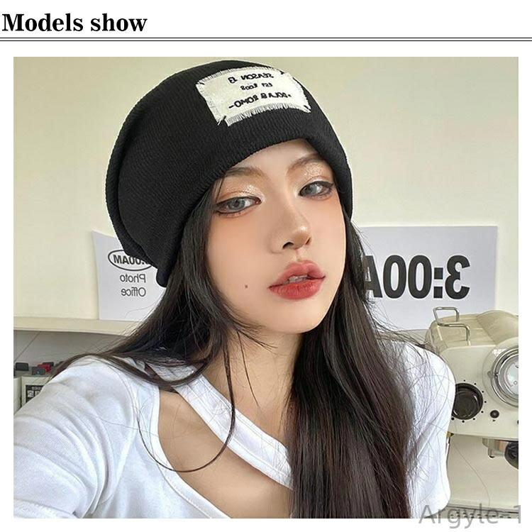 帽子 rurumu: 2022aw usa-mimi knit cap ivory rurumu: 2022aw usa-mimi knit cap ivory - メルカリ