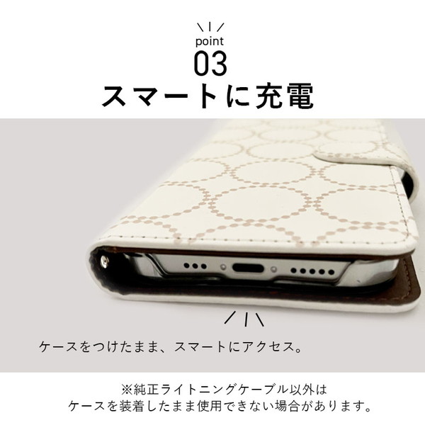 iphone ケース 手帳型 iphone 16 e 15 pro 14 13 12 mini se xr x スマホケース ショルダー 全機種対応 携帯ケース カバー 韓国 アイフォン 抗菌 日本製 | iPhone | 06