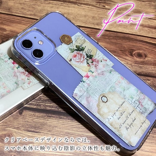 iphoneケース スマホケース iphone 16 14 15 Pro mini Max 13 12 se 3 8 7 plusR X おしゃれ スマホカバー 全機種対応 韓国 透明 背面 生活防水 抗菌 日本製 | iPhone | 04