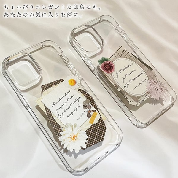 iphone 16 e ケース iphone 15 Pro Max 14 plus 13 12 mini se 8 7 スマホケース おしゃれ 携帯ケース 全機種対応 韓国 花柄 背面 生活防水 抗菌 日本製 | iPhone | 07