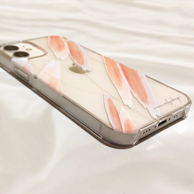 iphone14 ケース iphone 15 16 Pro 13 12 mini se 8 7 plus スマホケース おしゃれ 携帯ケース 全機種対応 北欧 韓国 透明 くすみ 背面 生活防水 抗菌 日本製 | iPhone | 06