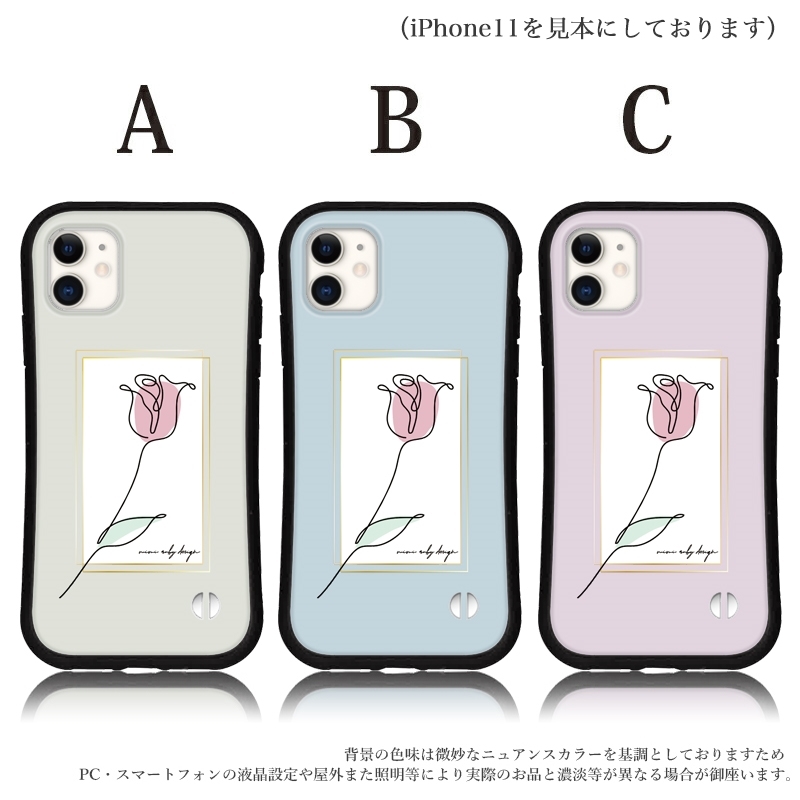 iphone16 ケース 花 韓国 トレンド iphone 16 Pro 16e 15 14 ケース 12 13 mini se スマホケース 携帯ケース カバー iface 型 iphone用ケース 抗菌 日本製 | iPhone | 02