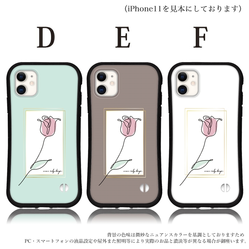 iphone16 ケース 花 韓国 トレンド iphone 16 Pro 16e 15 14 ケース 12 13 mini se スマホケース 携帯ケース カバー iface 型 iphone用ケース 抗菌 日本製 | iPhone | 03