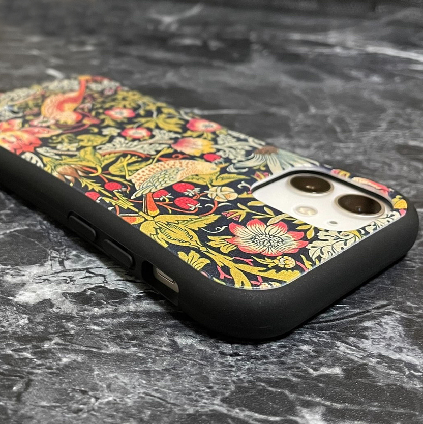 iphone16 ケース ウィリアムモリス 絵画 iphone 14 ケース 12 mini se 15 Pro max Plus スマホケース 携帯ケース カバー iface 型 iphone用ケース 抗菌 日本製 | iPhone | 06