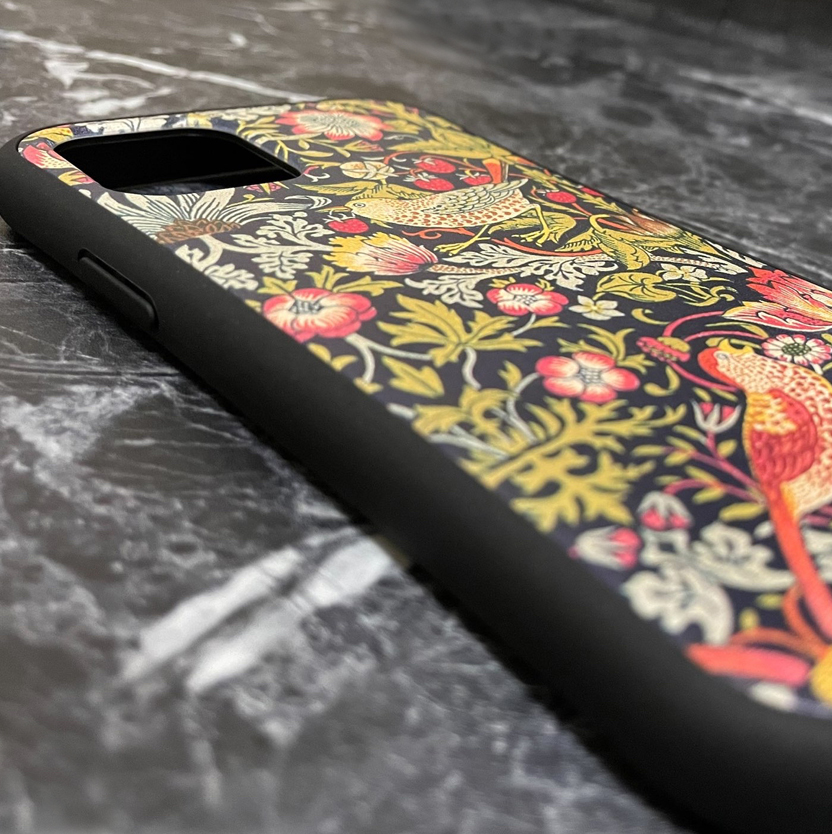 iphone16 ケース ウィリアムモリス 絵画 iphone 14 ケース 12 mini se 15 Pro max Plus スマホケース 携帯ケース カバー iface 型 iphone用ケース 抗菌 日本製 | iPhone | 07