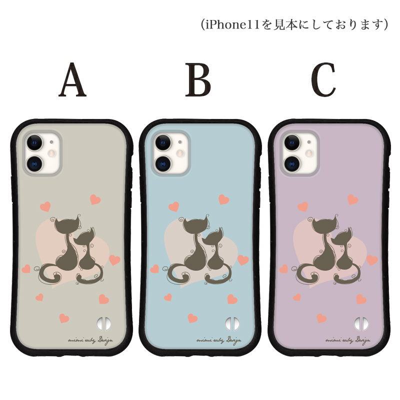 iphone16 ケース 猫グッズ 韓国  iphone 16 Pro 16e 15 14 ケース 12 13 mini se スマホケース 携帯ケース カバー iface 型 iphone用ケース 抗菌 日本製 | iPhone | 02