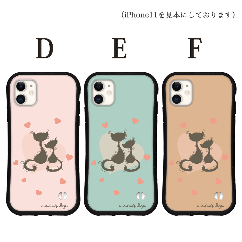 iphone16 ケース 猫グッズ 韓国  iphone 16 Pro 16e 15 14 ケース 12 13 mini se スマホケース 携帯ケース カバー iface 型 iphone用ケース 抗菌 日本製 | iPhone | 03