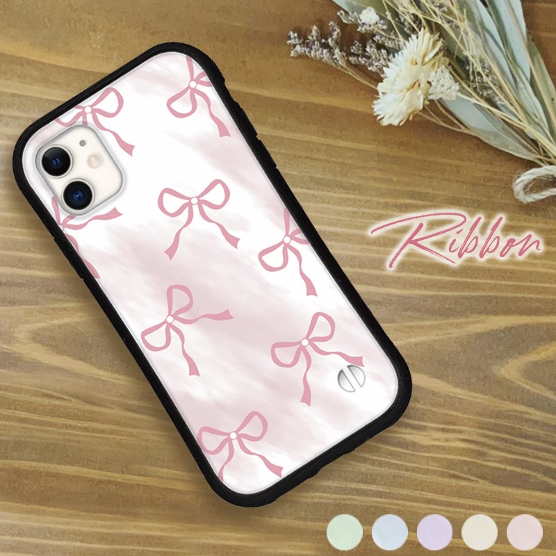 iPhone iphoneケース 韓国 りぼん トレンド iphone 16 15 16e 14 Pro 