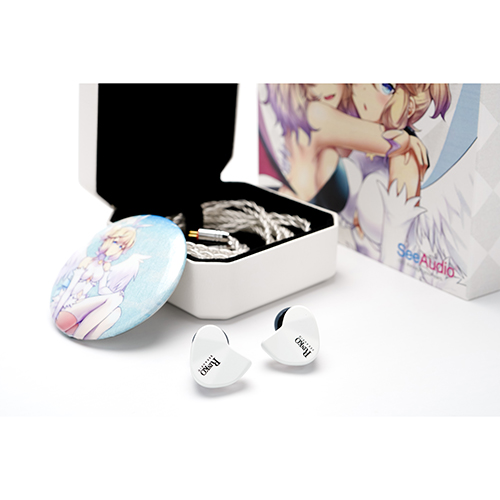 SeeAudio Rinko ダイナミックドライバー 平面ドライバー搭載