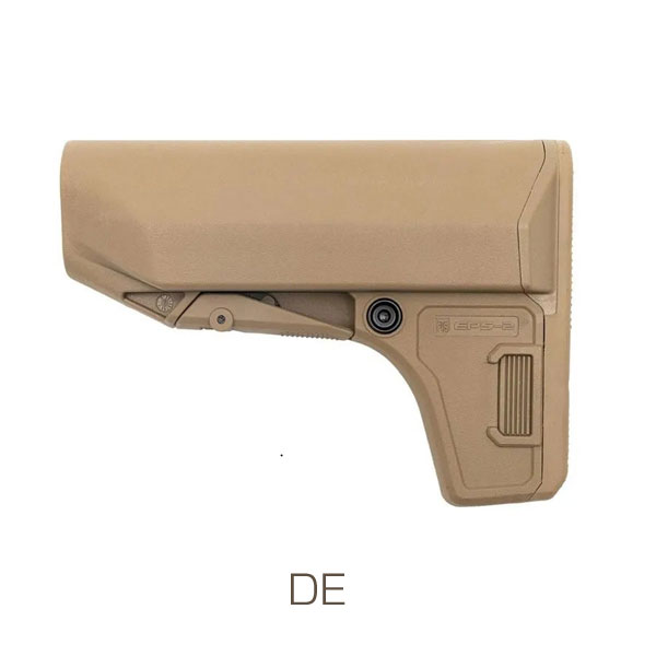 PTS EPS2ストック m4 系電動ガン等に PTS EPS-2 Enhanced Polymer Stock AR M4 ストック DE BK : mimiy