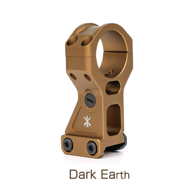 UNITY PTS ハイマウント ブロンズ PTS UNITY Tactical FAST PRO 30mm径ハイマウント Black DarkEerth
