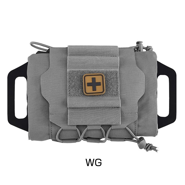 HSGタイプ リフレックス IFAK メディカルポーチ BK CB WG RG : mimiy