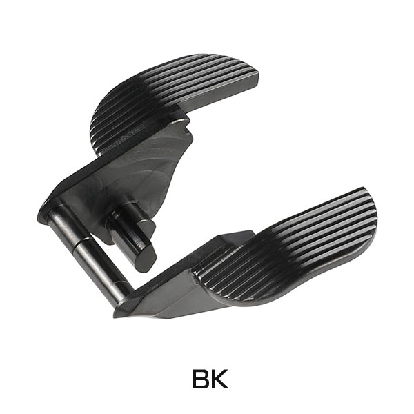 5KU SV INFINITYタイプ EXTRA WIDE アンビ サムセーフティ BK ガスガン