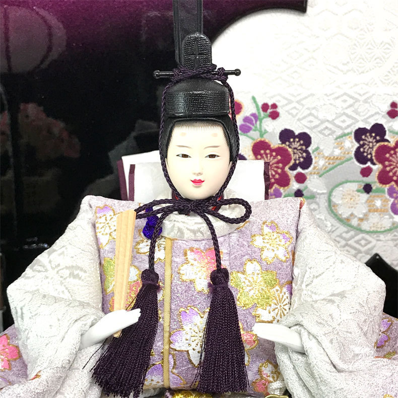 値下げです】雛人形 親王飾り 千匠作 福田屋監修 着けれ