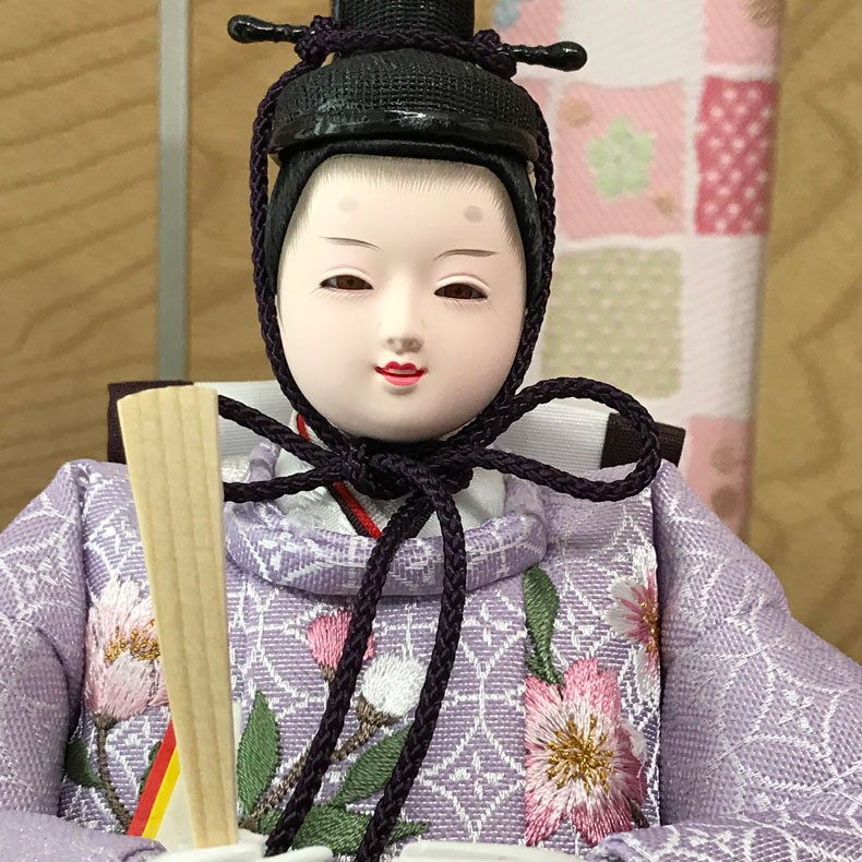ひな人形 人形作家 幸寿 作 収納式 親王飾り 遥 雛人形 ひな人形 人形作家 幸寿 作 収納式 親王飾り 遥 雛人形