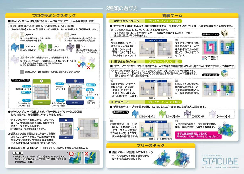 プログラミングボード STACUBE （スタッキューブ） Royal ローヤル