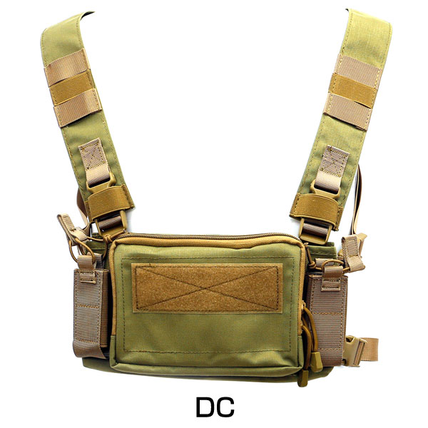 マイクロチェストリグ チェストリグ タクティカルベスト 軽量 5.56