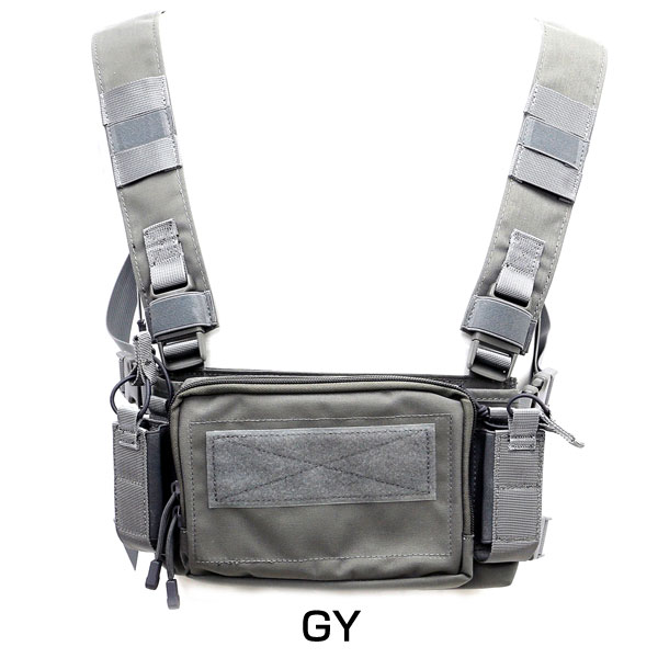 マイクロチェストリグ チェストリグ タクティカルベスト 軽量 5.56