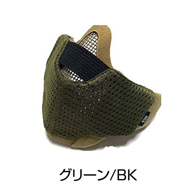 TMcraft サバゲー フェイスガード 対応 ファッションカバー 口元の透け