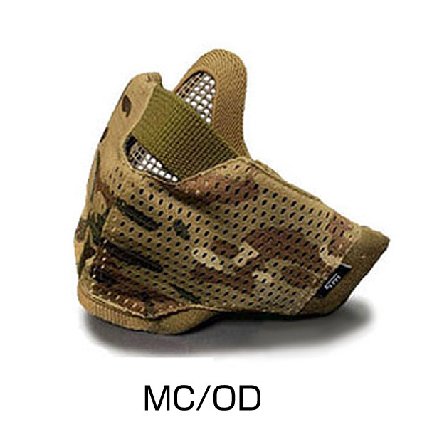 TMcraft サバゲー フェイスガード 対応 ファッションカバー 口元の透け