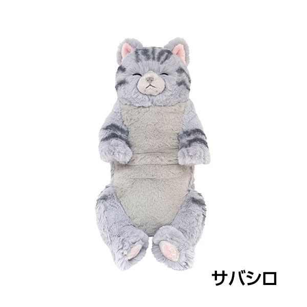 ひざねこ すやすや ぬいぐるみ ひざネコ ねこ 猫 おもちゃ 癒し リアル ネコグッズ ねこグッズ ネコ雑貨  介護用にも ギフト |  | 03