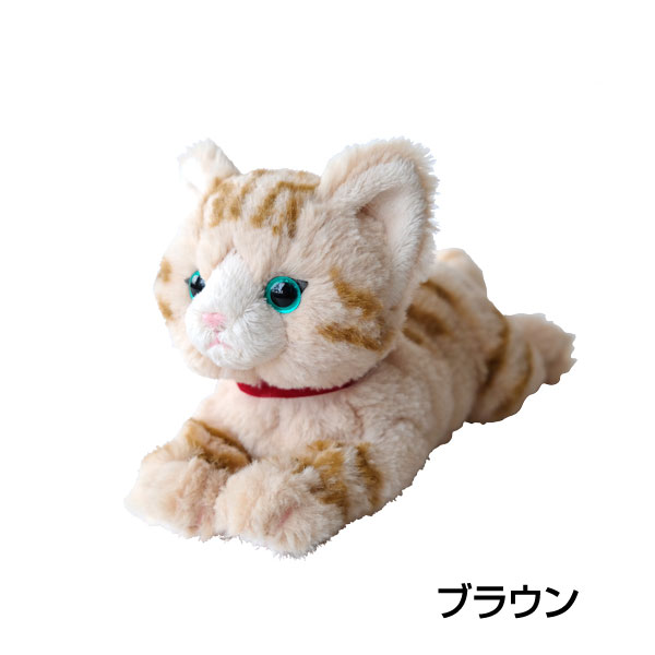 ひざねこSS ぬいぐるみ ひざネコ ねこ 猫 おもちゃ 癒し リアル ネコグッズ ねこグッズ ネコ雑貨 ねこ雑貨 子猫 こねこ 動物 介護用にも ギフト プレゼント｜mimiy｜03